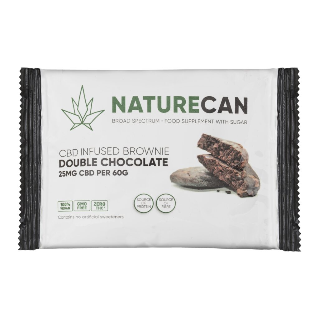 CBD brownie CBDWietolie